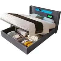 OKWISH Lit Gigogne 140x200 cm - Lit Banquette avec Lit Tiroir Multifonction en Velours Beige - Sans Matelas