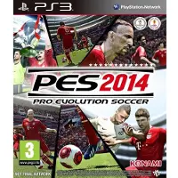 PES 2014 Pro Evolution Soccer PS3 Jeu de football