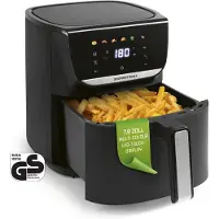 DS Produkte GOURMETmaxx Friteuse à air chaud, 5,5 l - écran tactile LED couleur & 7 programmes