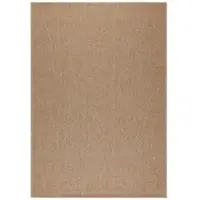 Carpetsale24 Tapis Intérieur Extérieur Tissage Plat Aspect Sisal Naturel Imperméable Style Scandinave Boho, Taille: 160x230 cm