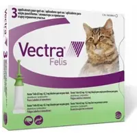 Vectra 3D Felis Solution spot-on pour chats 3 pipettes
