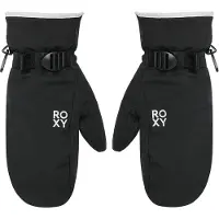 Roxy Jetty Solid Mittens Noir L Femme
