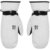 Roxy Jetty Solid Mittens Blanc M Femme