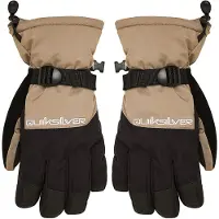 Quiksilver Mission Gloves Beige S Homme