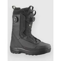 Salomon Snowboard - Boots de snowboard - Malamute Dual BOA Black pour Homme en Laine - Taille 40,5 - Noir