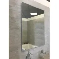 Siko Miroir de salle de bain Glossy 80 x 60 cm