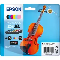 Epson 250XL (C13T16P84010) - 6 couleurs - Cartouche d'encre - Grande capacité