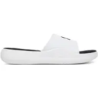 Under Armour Claquettes Ignite Pro 8 fix Blanc