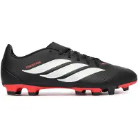 Adidas Predator Club Fg/mg Football Boots Noir EU 44 2/3 Homme