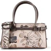 Anekke sac à épaule bandoulière sac à main Muse Olympia Crossbody Bag Multicolor beige