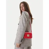 Armani Exchange pour femme. XW002170AF21362U5063 Sac à main rouge Amy (OSFA), Casuel, Polyuréthane