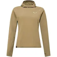 Salewa Puez Sun Hoodie Beige 2XS Femme
