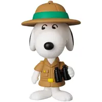 Medicom Peanuts Udf Series 18 Safari Snoopy 7 Cm Figure Multicolore