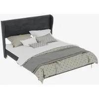 OKWISH Canapé-lit 90/180 x 200 cm sans matelas, lit de jour avec design gigogne et sommier à lattes, lit pour jeunes avec ports USB et Type-C – beige