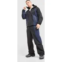 Nike Pantalon de survêtement tissé Tech Pro oversize - Noir, Noir