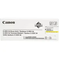 Canon C-EXV 34, Original, IRC2020L/IRC2030L, 36000 ppm, Jaune