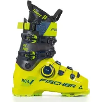 Fischer Rc4 Pro Mv Alpine Ski Boots Jaune 23.5