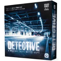 Asmodee Detective A Modern Crime Board Game - Extension de jeu de société - Édition ENG