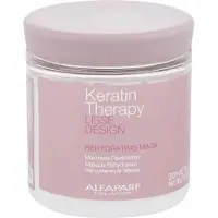 Alfaparf Milano Lisse Design Keratin Therapy Rehydrating Mask masque nourrissant pour cheveux secs et abîmés 200 ml