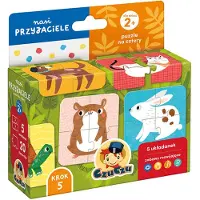 Czuczu Nos amis puzzle en quatre 93150