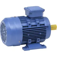 vidaXL Moteur électrique triphasé en aluminium 1,5 kW 2 CV 2 pôles 2840 tr/min