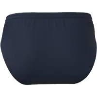 Mizuno Pantalon de sport TEAM MZNRB pour femme WOS - U2EBB750, couleur : bleu foncé, matière : M