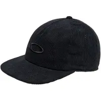 Oakley Apparel Ellipse Corduroy Cap Noir