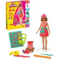 Play-Doh Roses And Bangs Doll Plasticine Rose