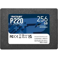 Patriot Memory Memory P220 256GB 2.5" Serial ATA III (P220S256G25)