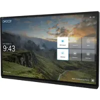 Avocor AVG-7560 - 75" G Series écran LCD rétro-éclairé par LED - interactive - avec écran tactile (multi-touches) - 4K UHD (2160p) 3840 x 2160 - LED à éclairage direct