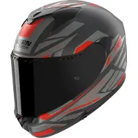 Nolan Casque X-904 Ultra Carbon Rombo, grade/rot, XS (55)