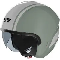 Nolan N20-2 DOLCE VITA Casque Jet Vert/Blanc S unisex
