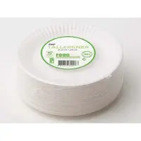 Antalis Tallerken café pap 15cm 100pc/pak - (100 pcs) (100x)