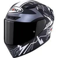 Sonstiges Casque Suomy Track-1 Sam Lowes Replica 2025, noir, L (59/60)