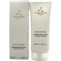 Aromatherapy Associates Gommage purifiant matifiant pour le visage 100ml (Lingettes nettoyantes pour le visage)