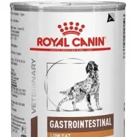 Royal Canin Veterinary Gastrointestinal - Pâtée à teneur réduite en matières grasses pour les chiens souffrant de troubles gastro-intestinaux - 24x420 g