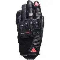Dainese Reacto Carbon Court Gants pour femmes Noir/Rose L