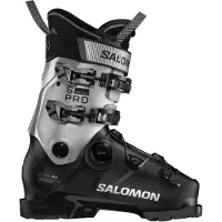 Salomon - Chaussures de ski - S/Pro Supra Boa 95 W Black Silver pour Femme - Taille 39 2/3-40 1/3 - Noir