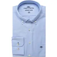 FYNCH-HATTON Chemise 'All Season' bleu clair