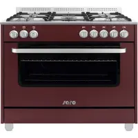 Saro Cuisinière multifonctionnelle gaz/électrique , modèle TS95C61LVI