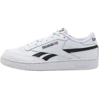 Reebok Baskets basses 'Club C Revenge' bleu roi / rouge feu / noir / blanc