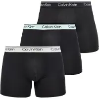 Calvin Klein Underwear Boxers menthe / noir / blanc