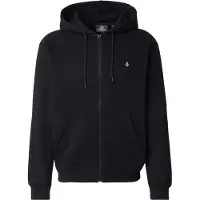 Volcom Veste de survêtement 'SINGLE STONE' noir