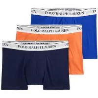 Ralph Lauren Boxers 'Classic' bleu / bleu marine / orange / blanc
