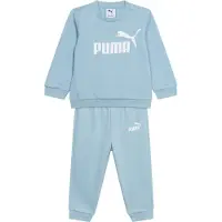 Puma Survêtement 'Essentials' bleu clair / blanc