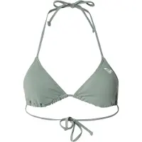Roxy Hauts de bikini 'Solid Essentials' jade / blanc