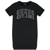 GUESS Robe enfant TERRY DRESS filles - Noir - 8 ans