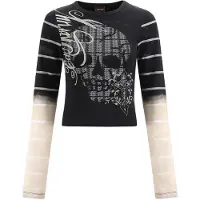 Ed Hardy T-shirt 'Spectrum Skull' noir