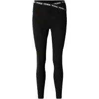 Puma Pantalon de sport 'Strong' noir / blanc