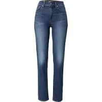 Levi's 724 High Rise Straight Jeans Bleu 30 / 30 Femme
